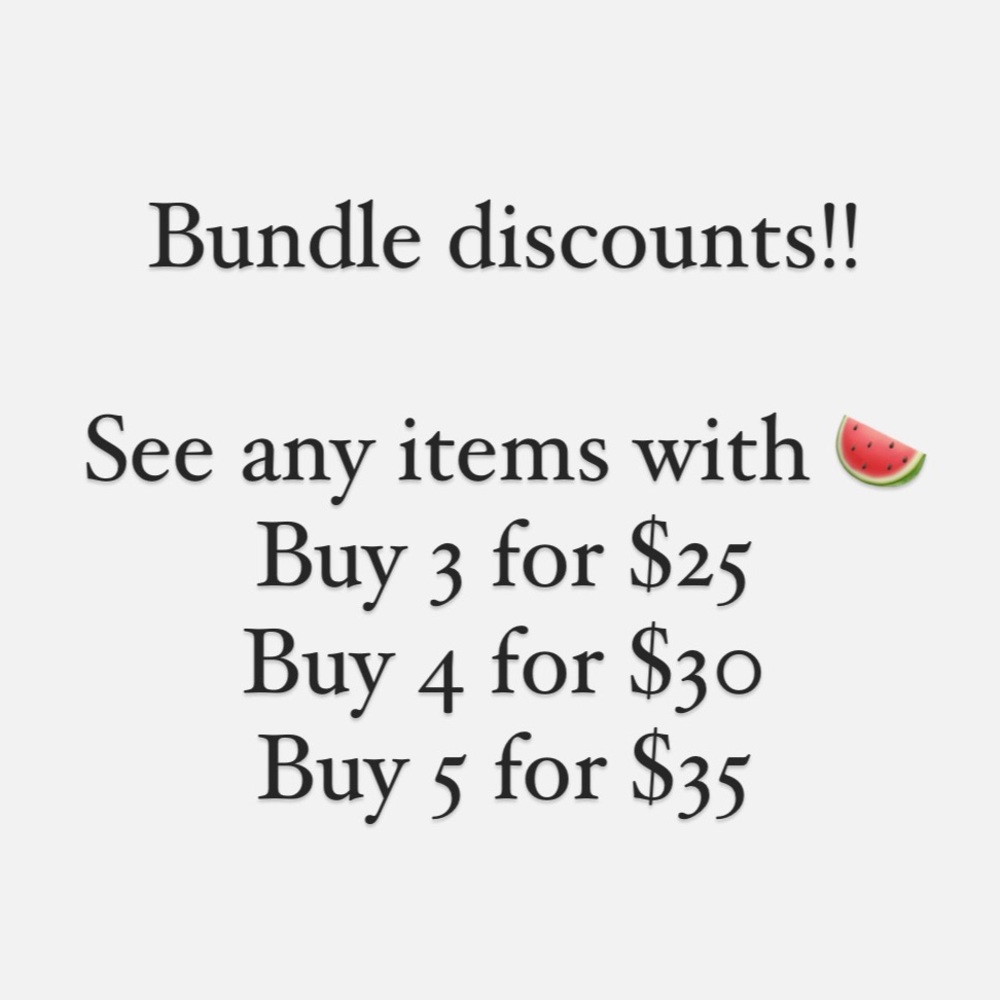 🍉 Bundle Discount 🍉
